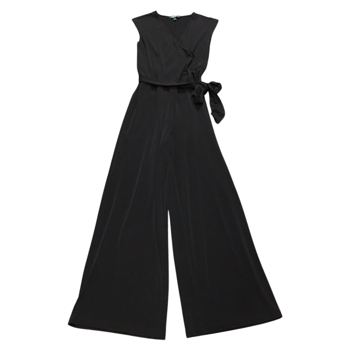 Jumpsuit By Lauren By Ralph Lauren In Black, Size: M