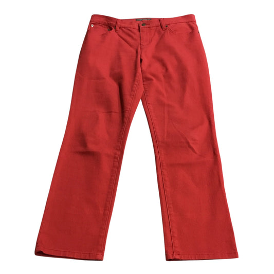 Pants Other By Lauren By Ralph Lauren In Red, Size: 10