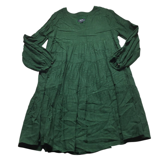 Dress Casual Short By Maeve In Green, Size: Sp