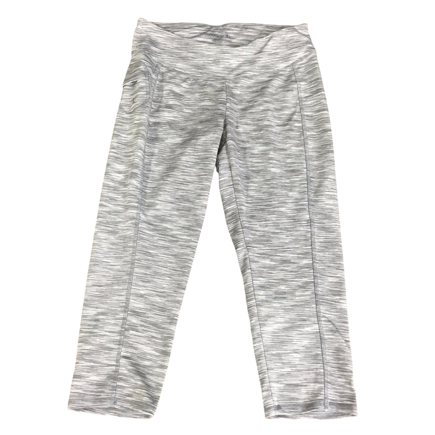 Athletic Leggings Capris By Danskin In Grey, Size: S