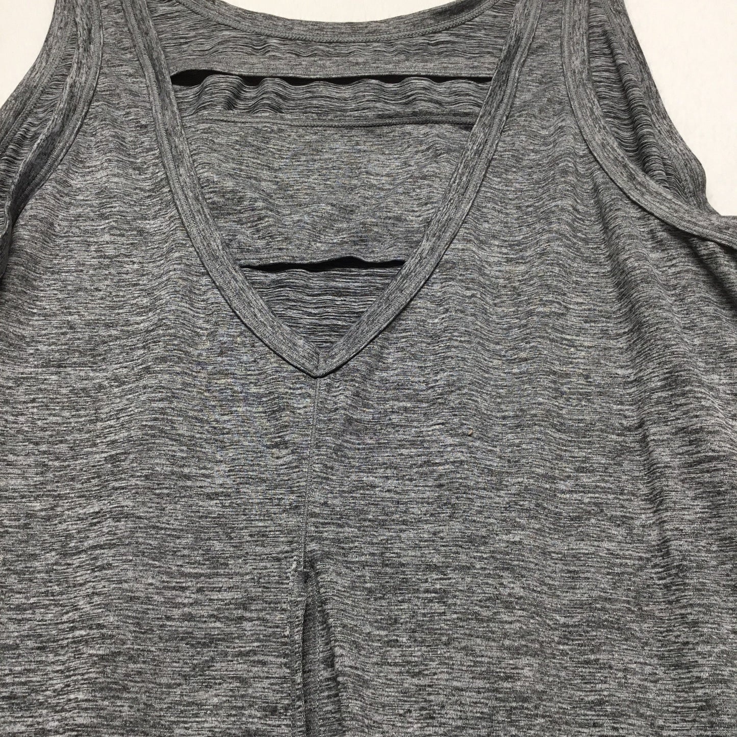 Athletic Tank Top By Champion In Grey, Size: 2x