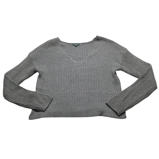 Sweater By Wild Fable In Grey, Size: Xl