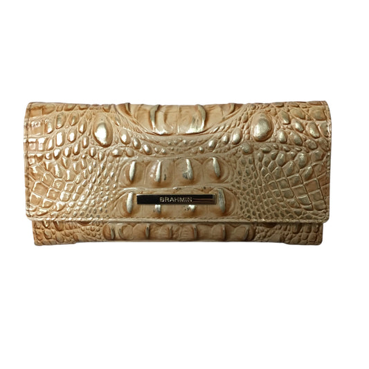 Wallet Designer By Brahmin, Size: Medium