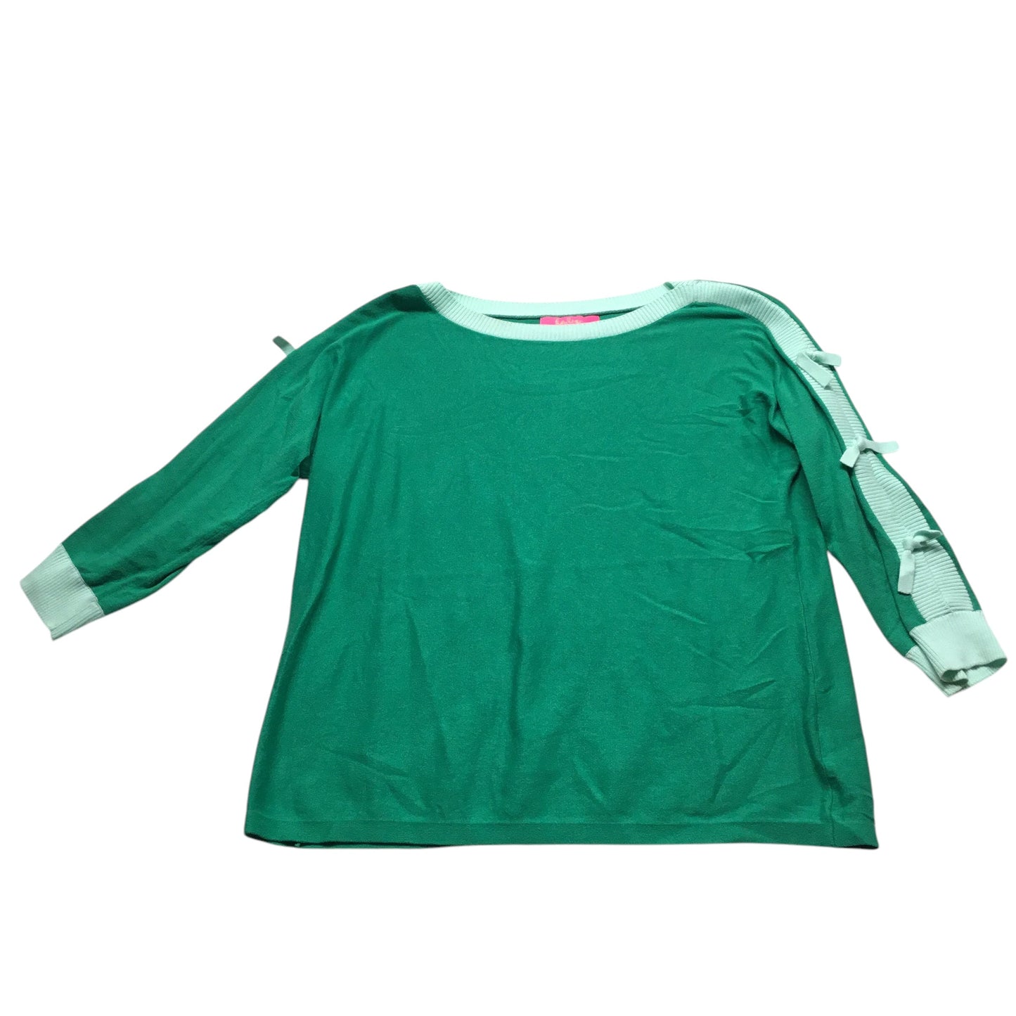 Sweater By Lilly Pulitzer In Green, Size: M