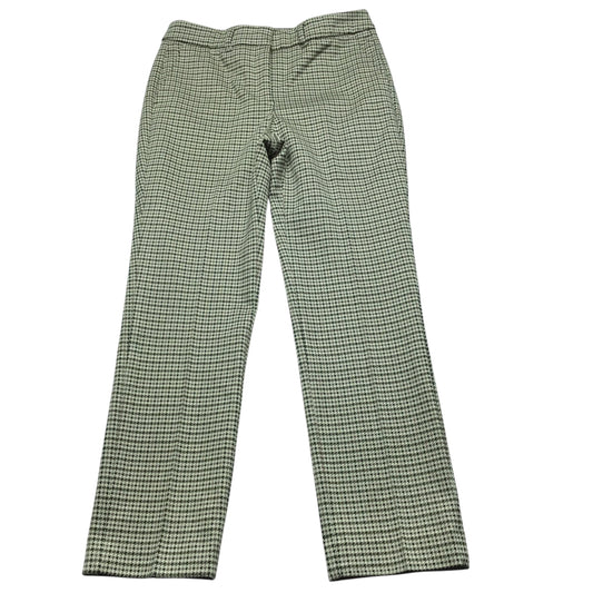 Pants Other By White House Black Market In Green & Tan, Size: 0