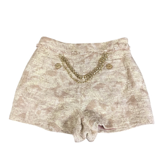 Shorts By Ramy Brook In Gold & Pink, Size: 2