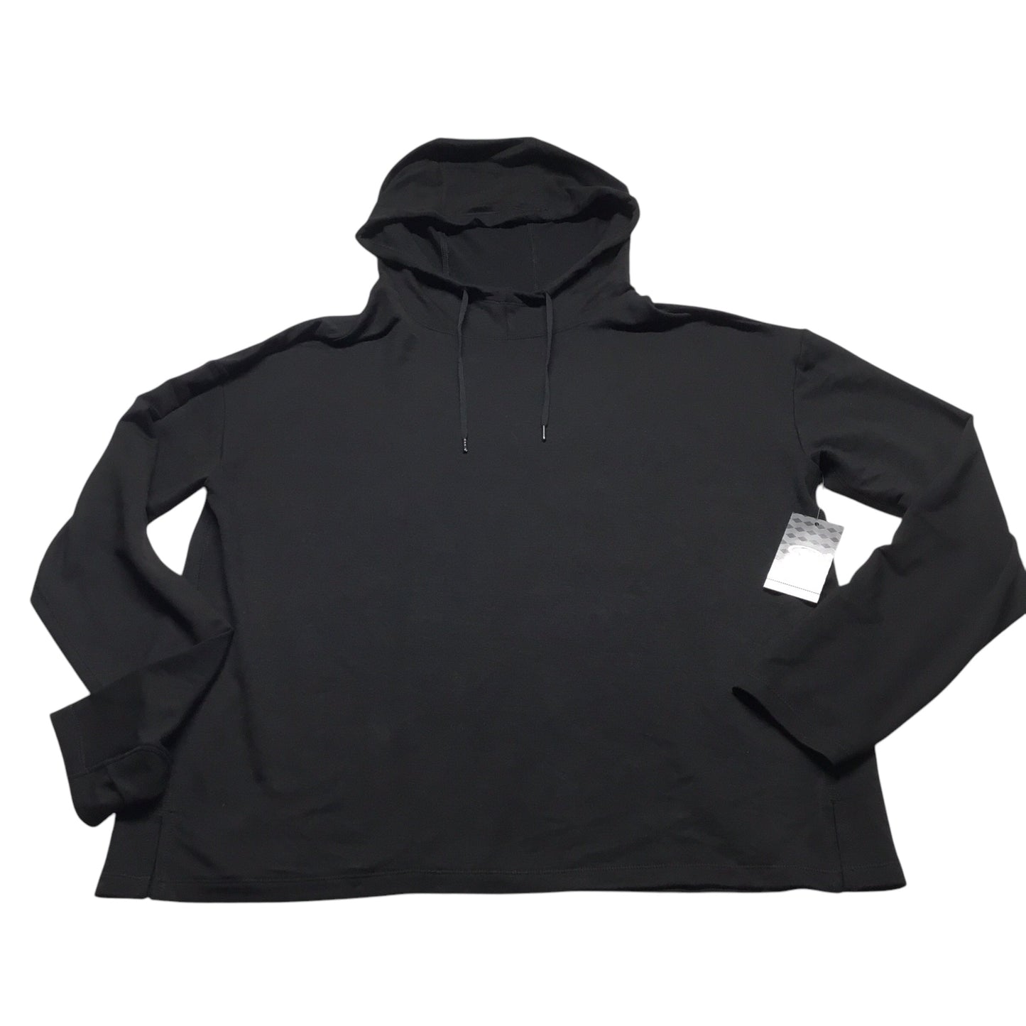 Athletic Sweatshirt Hoodie By Athletic Works In Black, Size: Xl