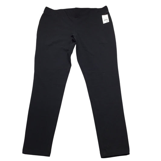 Pants Leggings By Cato In Black, Size: L