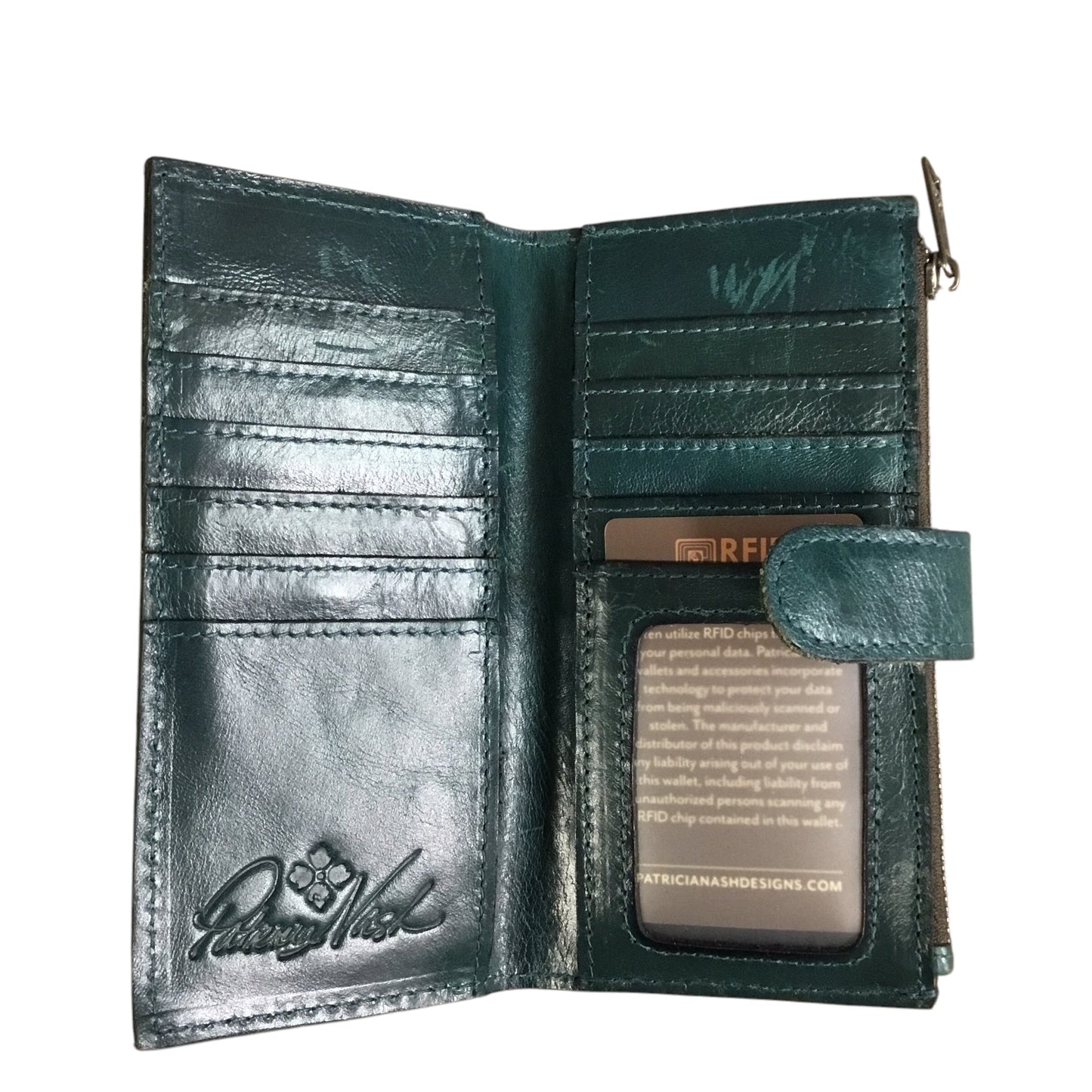 Wallet Designer By Patricia Nash, Size: Medium