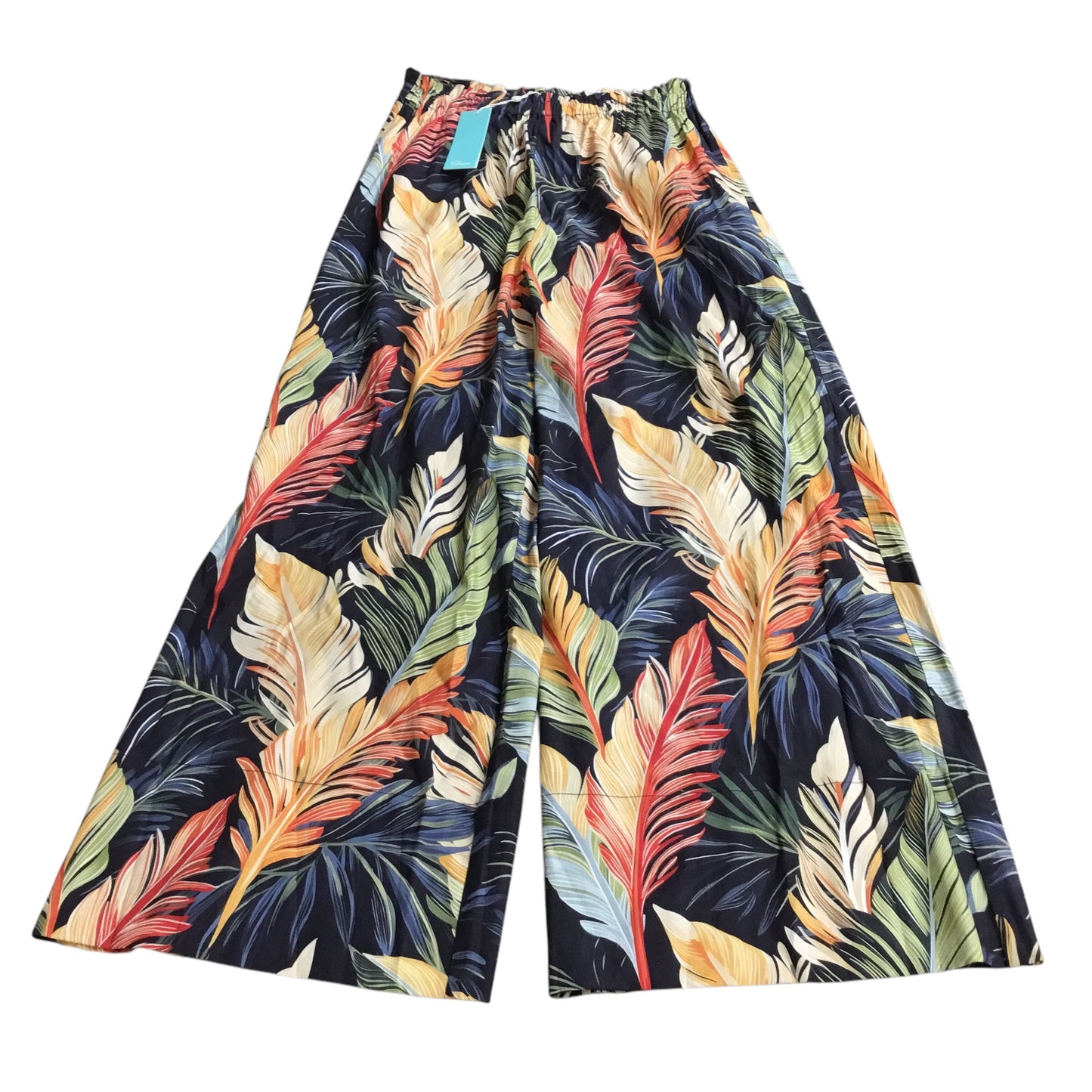 Pants Linen By Shore In Floral Print, Size: M