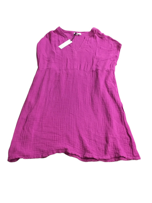 Dress Casual Short By Michael Stars In Purple, Size: L