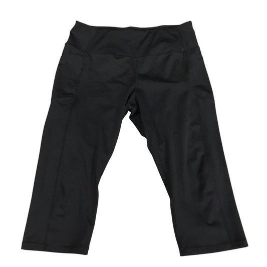 Athletic Capris By Avia In Black, Size: Xl