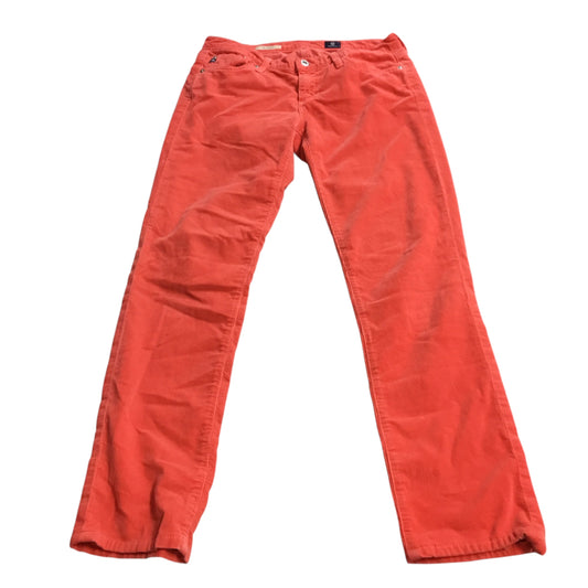 Pants Corduroy By Adriano Goldschmied In Orange, Size: 6