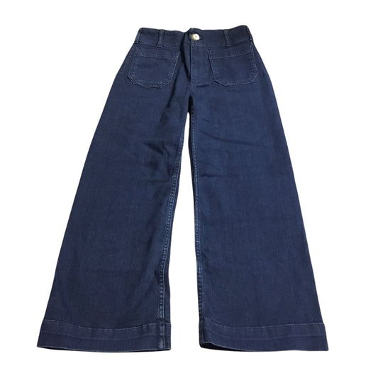 Jeans Straight By Maeve In Blue Denim, Size: 2