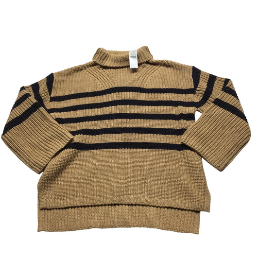 Sweater By Old Navy In Black & Brown, Size: S