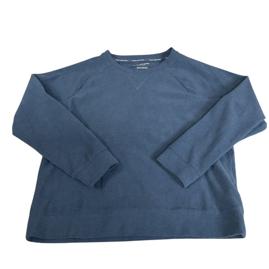 Top Long Sleeve By Marc New York In Navy, Size: S