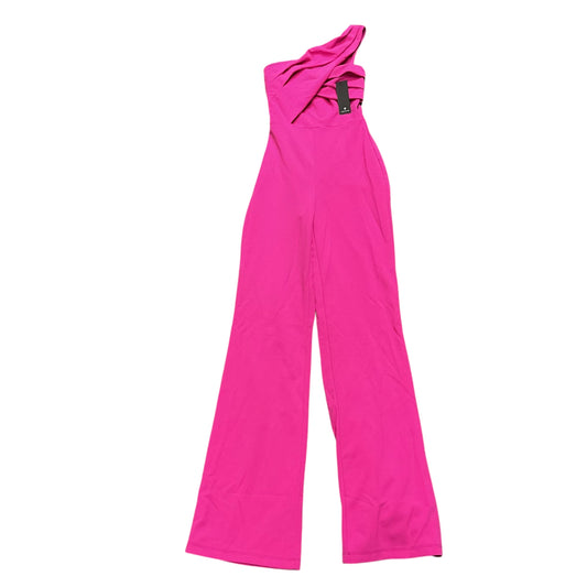 Jumpsuit By Lulus In Pink, Size: Xxs