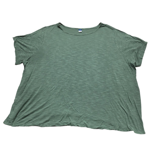 Top Short Sleeve Basic By Old Navy  Size: 3x