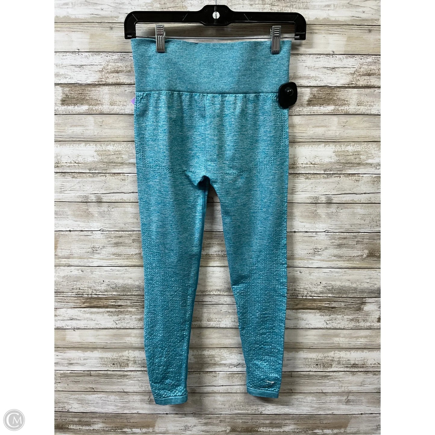 Athletic Leggings By Gym Shark In Blue, Size: S