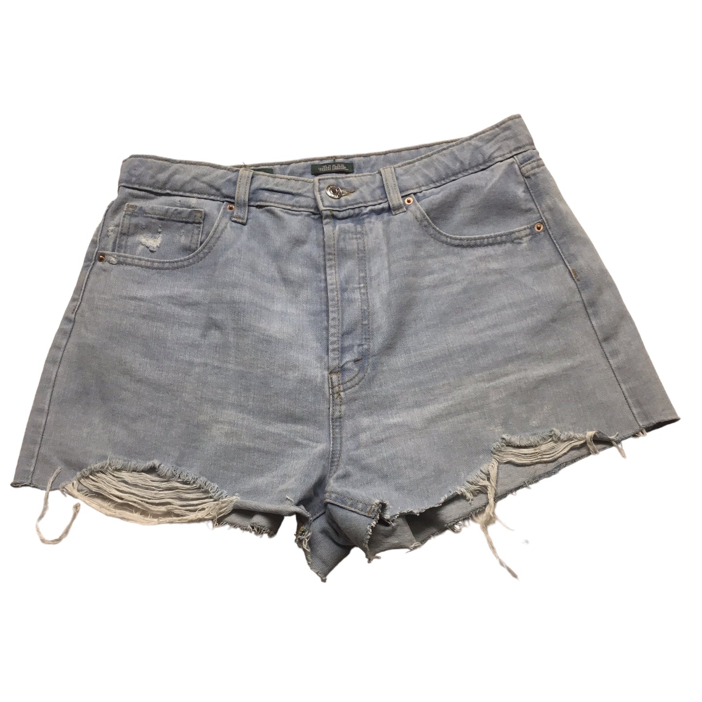 Blue Denim Shorts Wild Fable, Size L