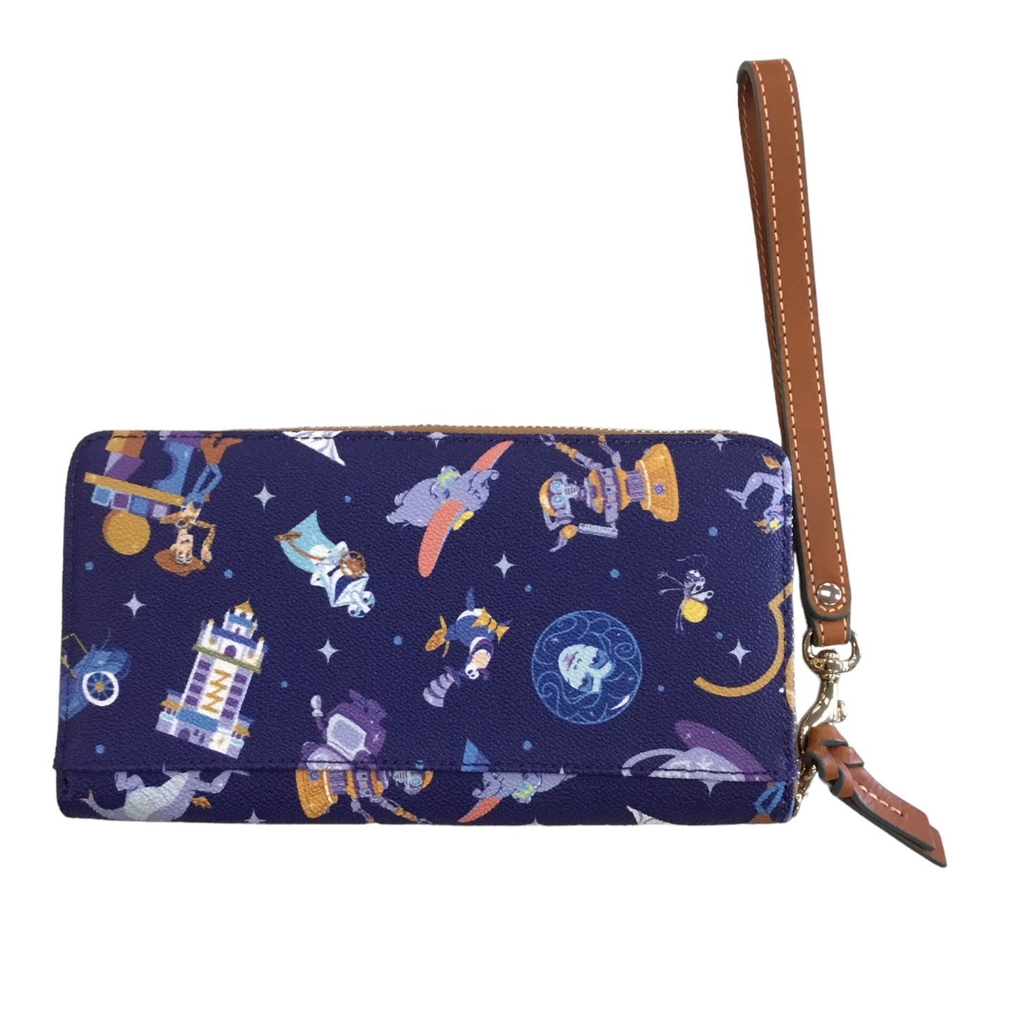 Wristlet Designer Dooney And Bourke, Size Large