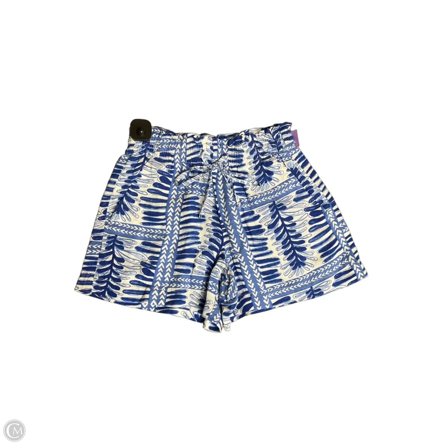 Shorts By Loft In Blue & White, Size: Xs