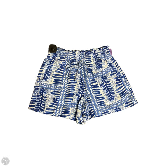 Shorts By Loft In Blue & White, Size: Xs