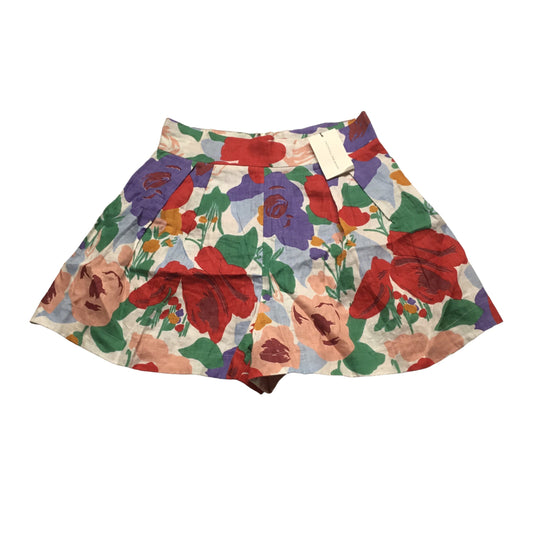 Floral Print Shorts Faithfull The Brand, Size 6