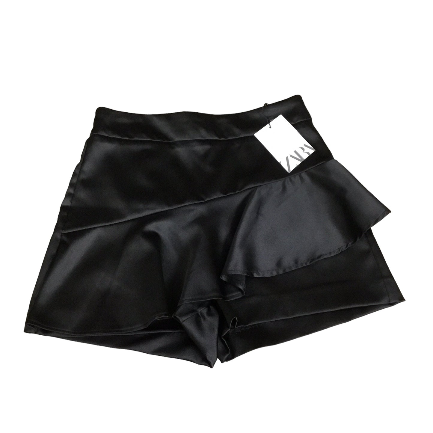 Skort By Zara In Black, Size: S