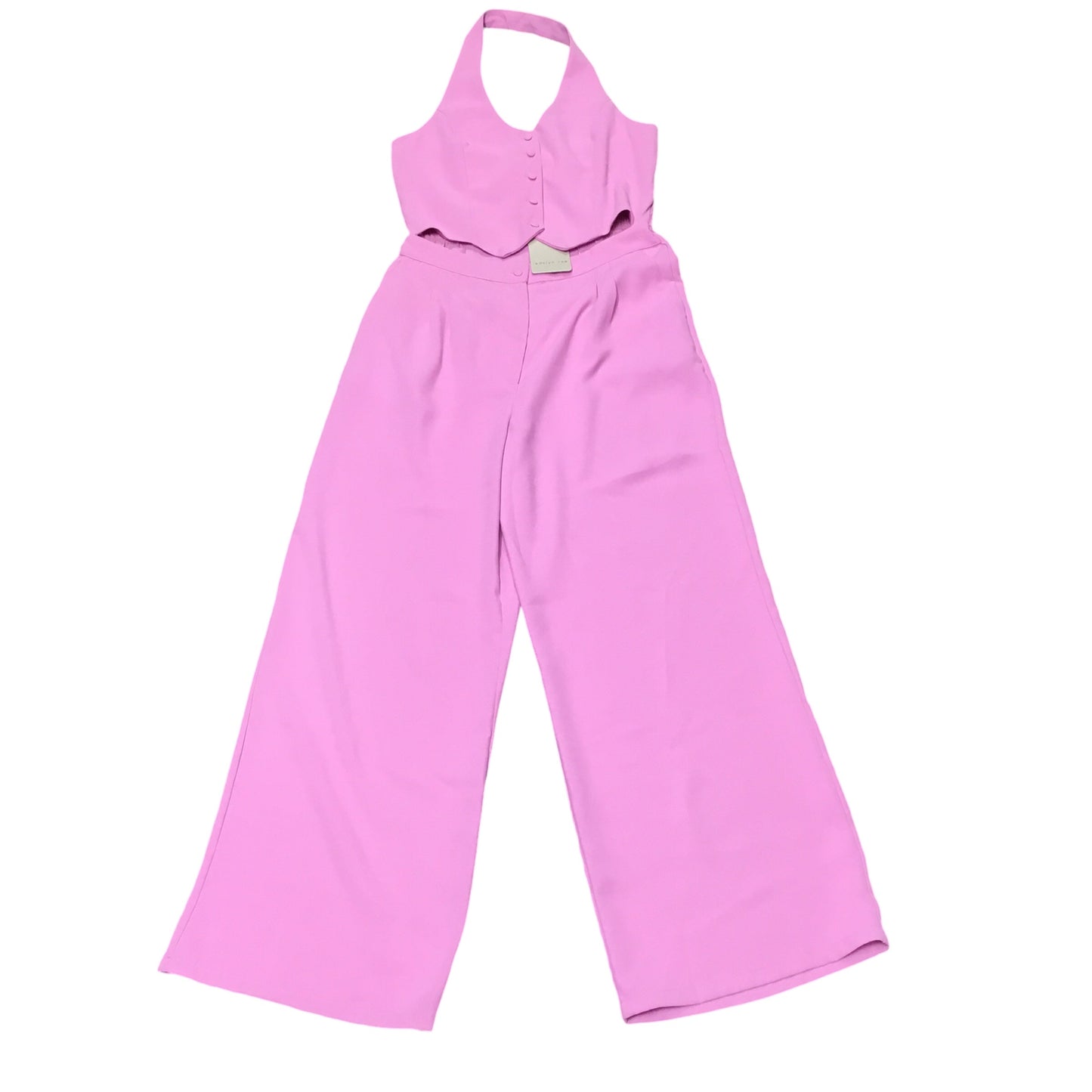 Jumpsuit By Cmb In Pink, Size: L