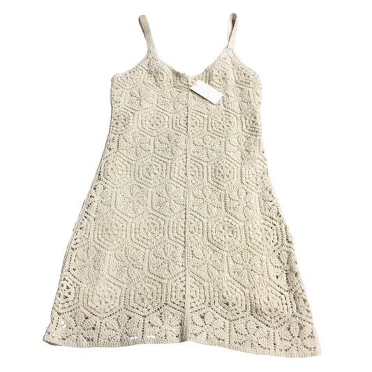 Dress Casual Midi By Z Supply In Beige, Size: L