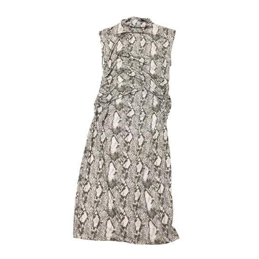 Dress Party Long By H&m In Snakeskin Print, Size: L