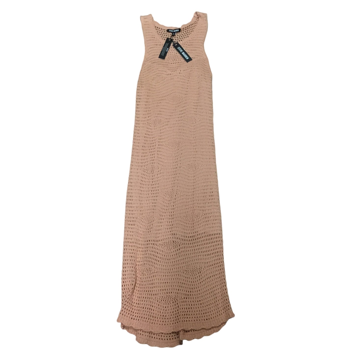 Dress Casual Maxi By Steve Madden In Peach, Size: L