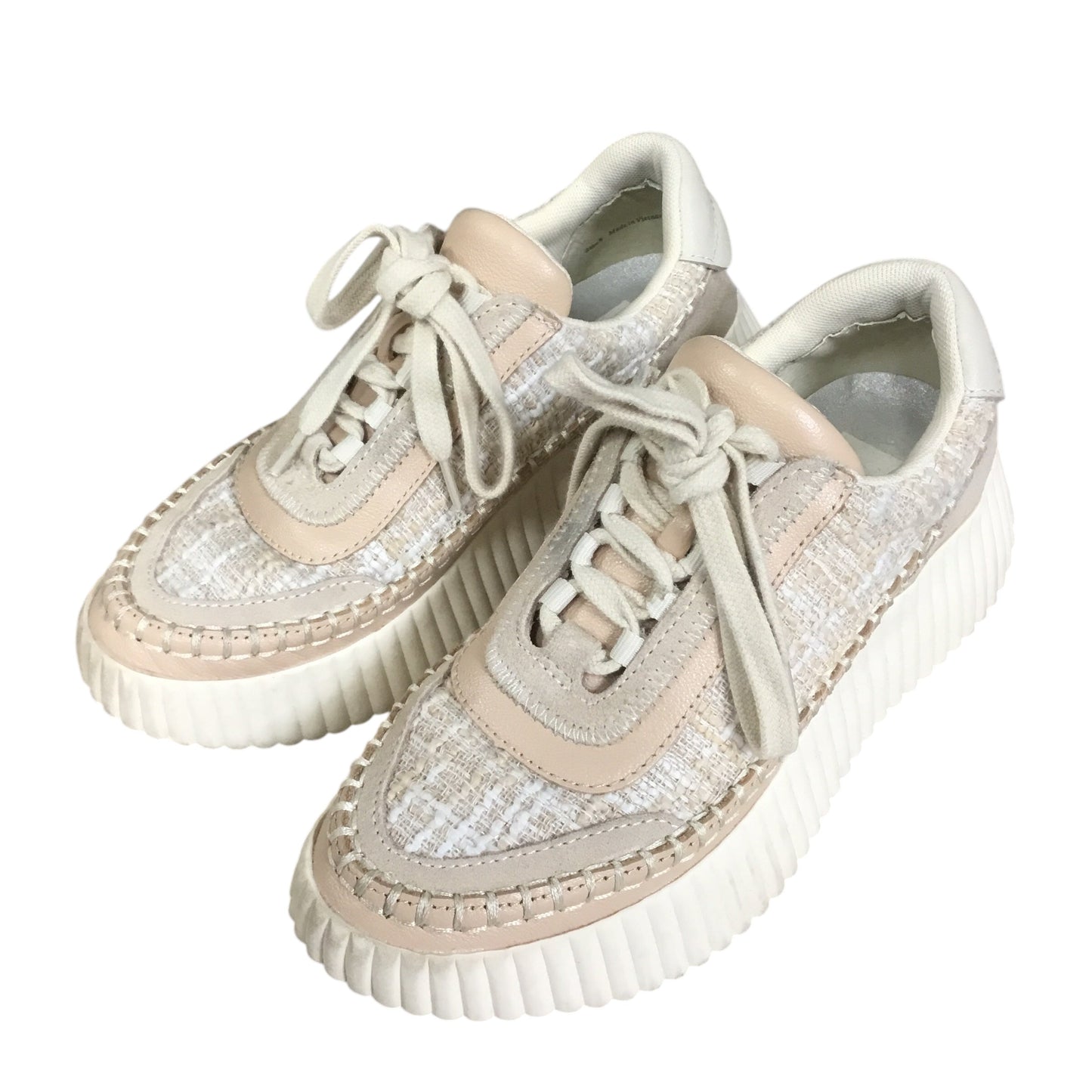 Shoes Sneakers By Dolce Vita In Pink & Tan, Size: 5