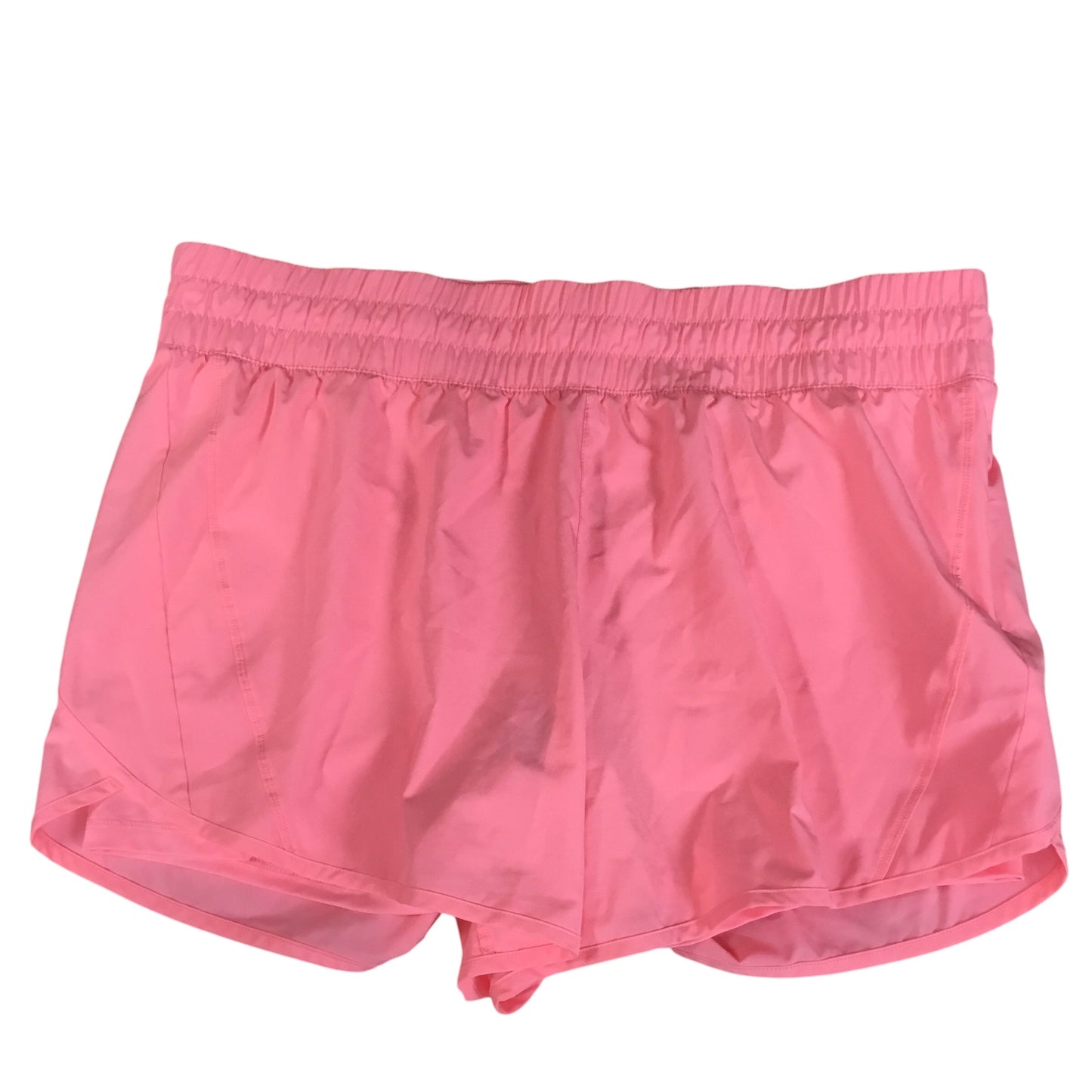 Athletic Shorts By Avia In Pink, Size: 2x