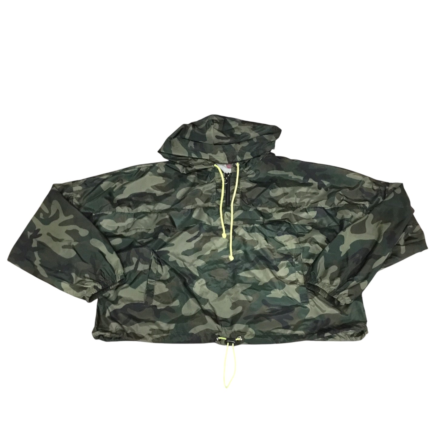 Jacket Utility By No Boundaries In Camouflage Print, Size: L