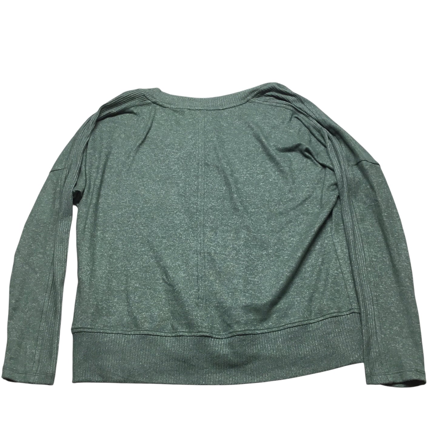 Top Long Sleeve By Buffalo David Bitton In Green, Size: L