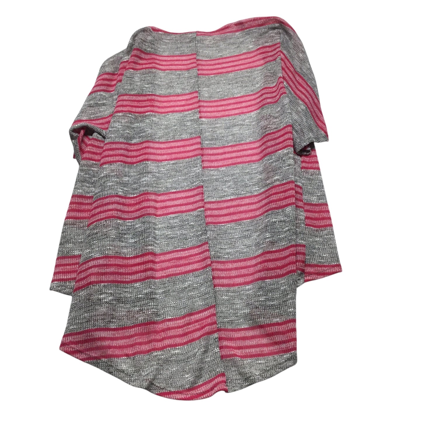 Cardigan By Lularoe In Striped Pattern, Size: S