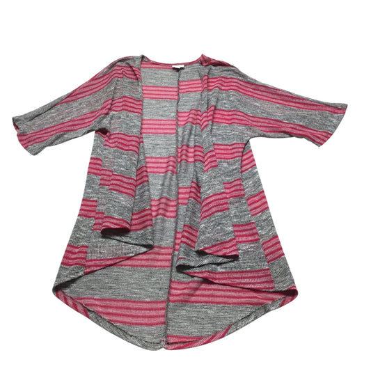 Cardigan By Lularoe In Striped Pattern, Size: S