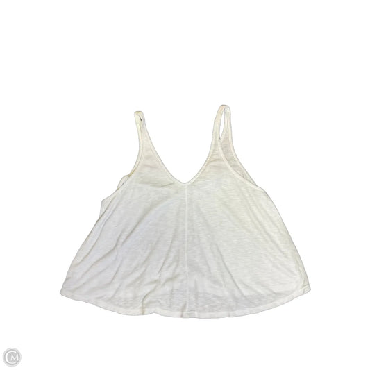Top Sleeveless Basic By Free People In White, Size: S