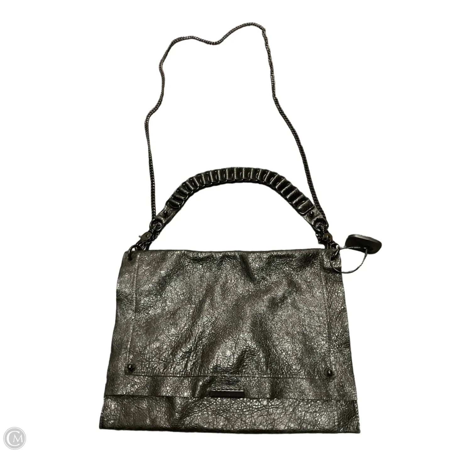 Crossbody Leather By Cma, Size: Medium