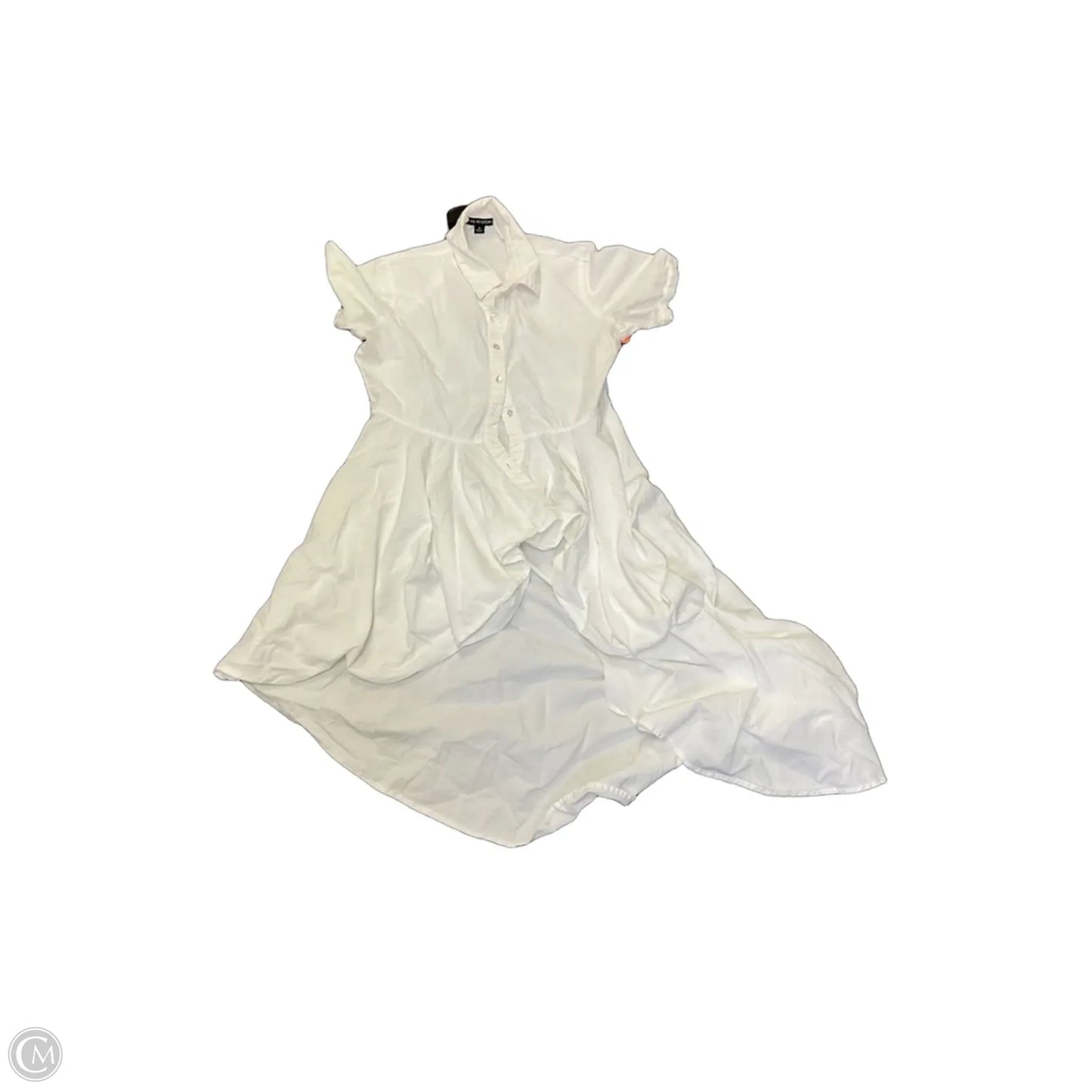 Top Short Sleeve By Thread And Supply In White, Size: M
