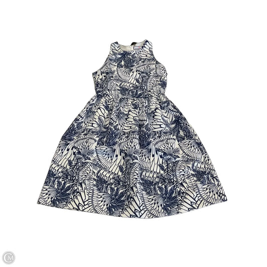 Dress Casual Short By Cmc In Blue & White, Size: Xs
