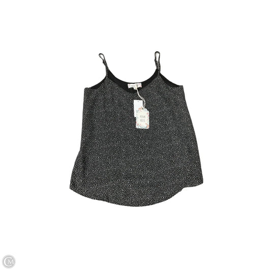 Top Sleeveless By Pink Rose In Black & White, Size: S