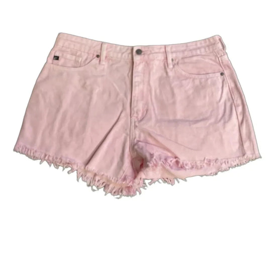 Shorts By Kancan In Pink, Size: Xl