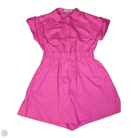 Romper By Hunter Bell In Pink, Size: 4