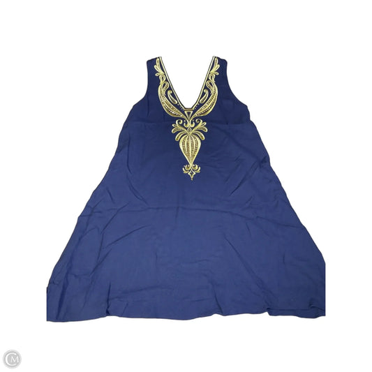 Dress Designer By Lilly Pulitzer In Navy, Size: Xxs