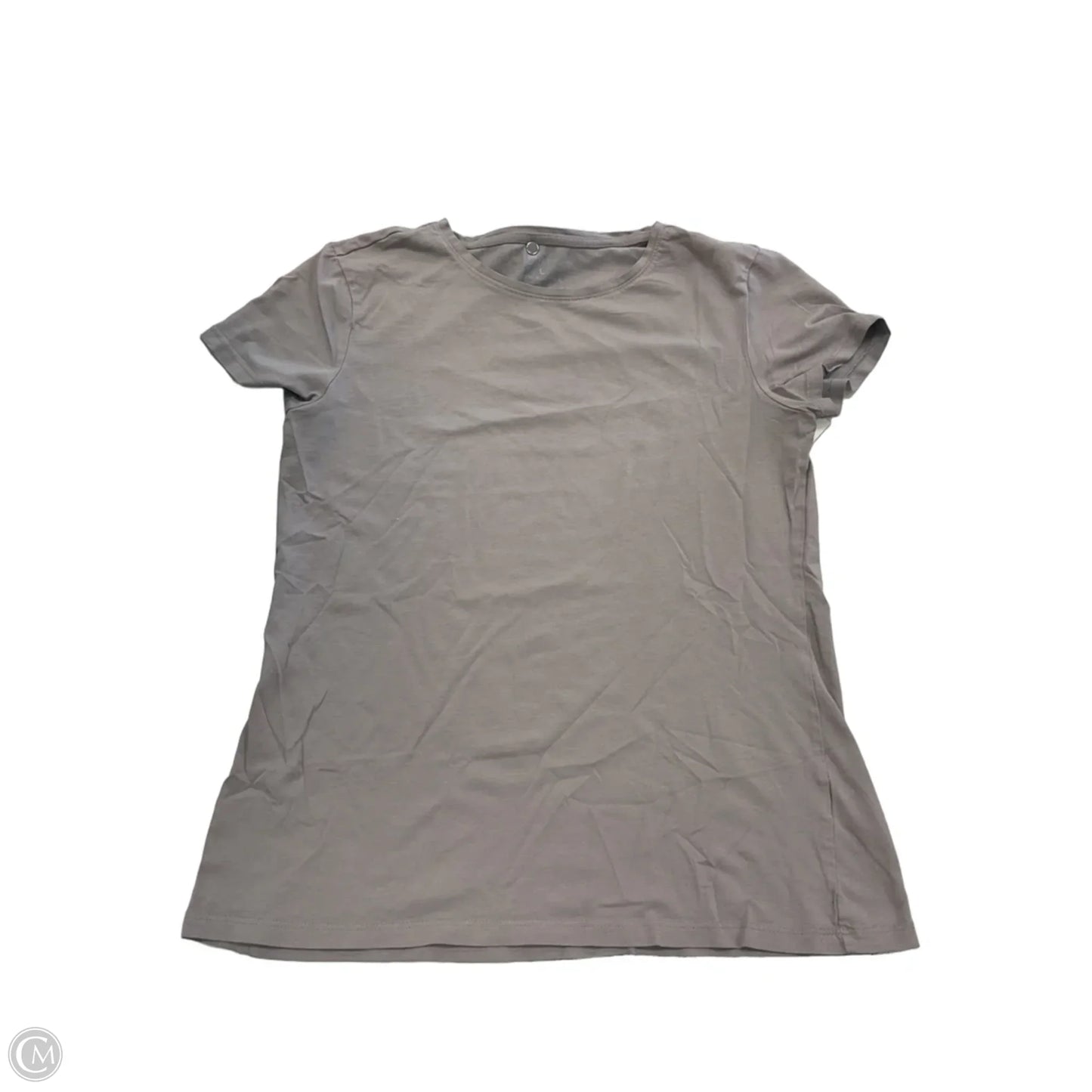 Top Short Sleeve Basic By Primark In Mauve, Size: L