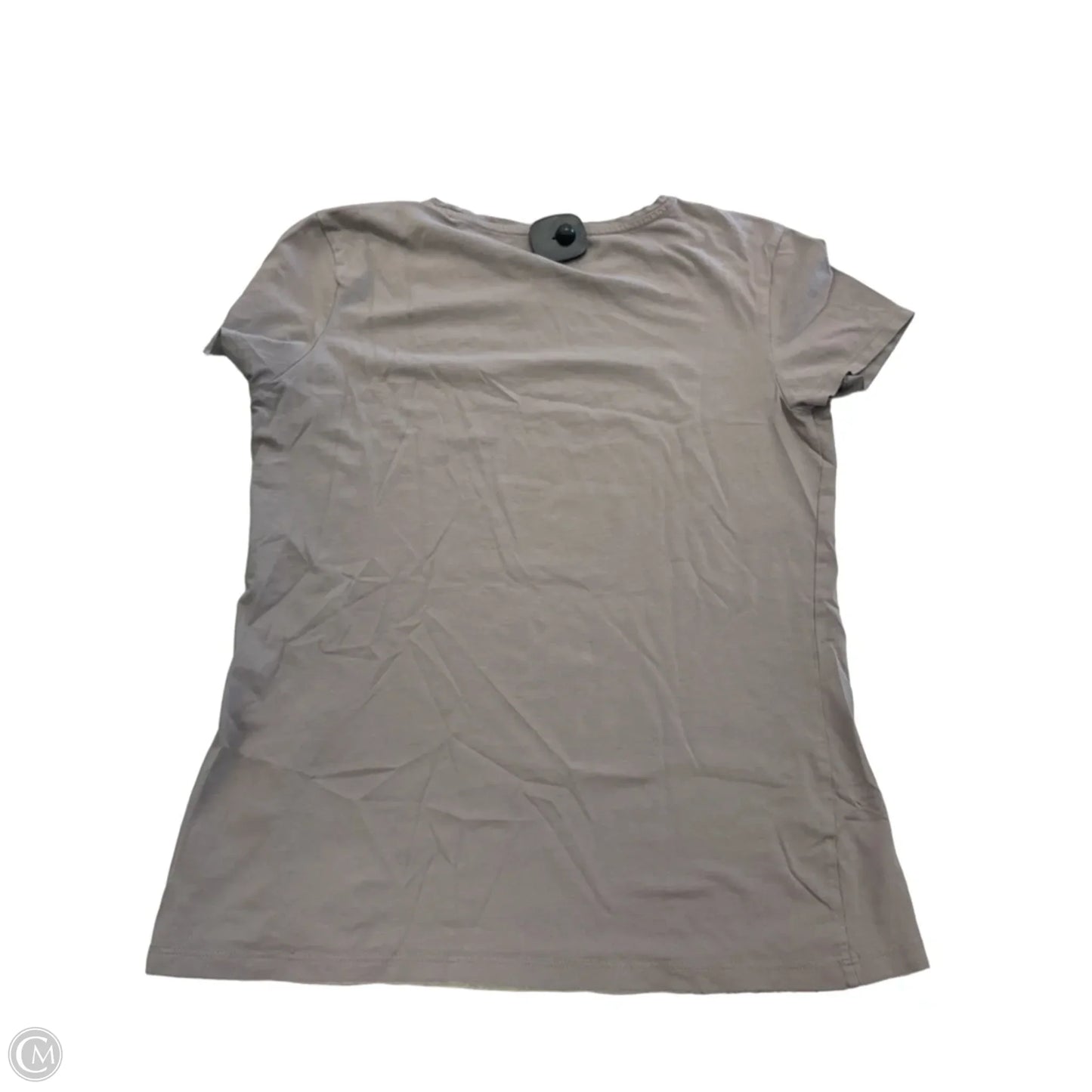 Top Short Sleeve Basic By Primark In Mauve, Size: L