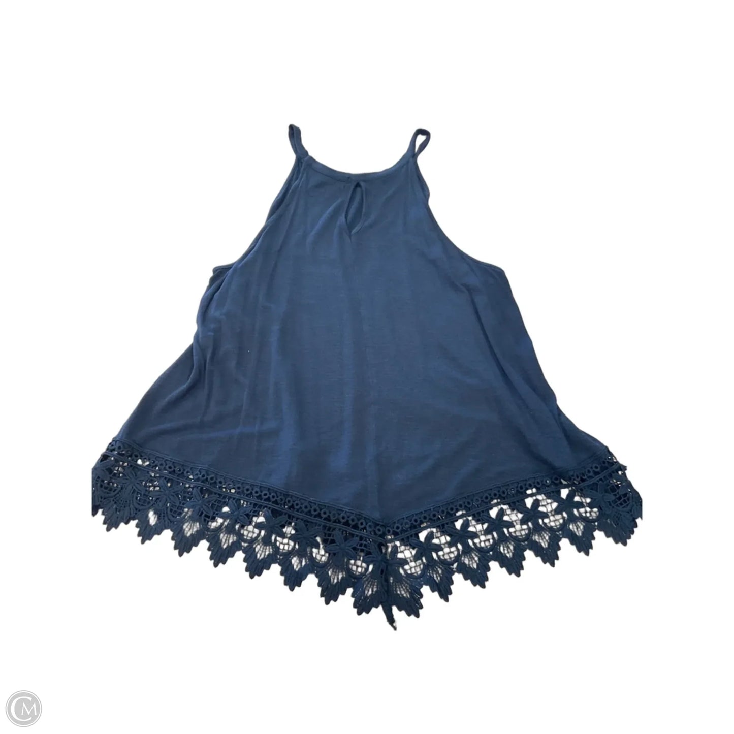 Top Sleeveless Basic By Pink Rose In Navy, Size: L